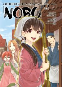 Book Cover for Otherworldly Izakaya Nobu. Volume 7 by Natsuya Semikawa