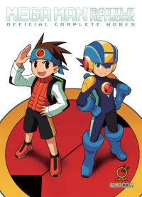 Book Cover for Mega Man Battle Network by 
