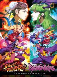 Book Cover for Street Fighter Vs Darkstalkers by Ken SiuChong, Matt Moylan