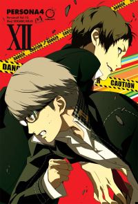Book Cover for Persona 4. Volume 12 by Shuji Sogabe, Ltd Atlus Co