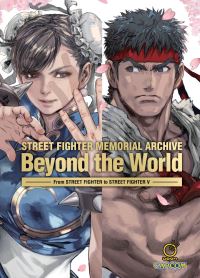 Book Cover for Street Fighter Memorial Archive by Bengus,   Kiki, Kinu Nishimura,   Akiman
