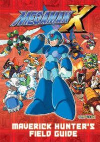 Book Cover for Mega Man X by David Oxford, Nadia Oxford
