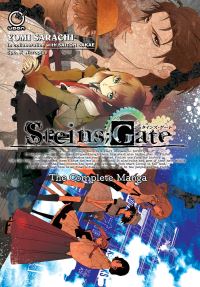 Book Cover for Steins;gate by Saitoh Sakae, Inc Firm 5pb, Nitroplus Firm