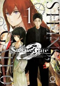 Book Cover for Steins Volume 1 by Nitroplus Firm