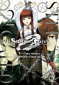 Book Cover for Steins;Gate 0. Volume 2 by MagesChiyo St Inc Firm