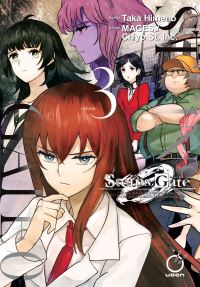 Book Cover for Steins; Gate O. Volume 3 by MagesChiyo St Inc Firm