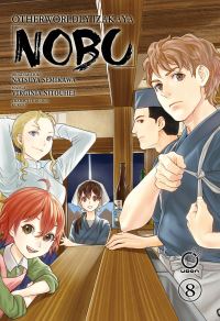 Book Cover for Otherworldly Izakaya Nobu. 8 by Natsuya Semikawa