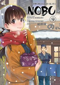 Book Cover for Otherworldly Izakaya Nobu. 9 by Natsuya Semikawa