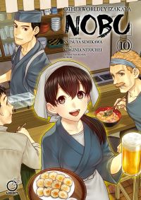 Book Cover for Otherworldly Izakaya Nobu. 10 by Natsuya Semikawa