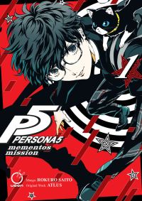 Book Cover for Persona 5 Volume 1 by Rokuro Saito, Ltd Atlus Co