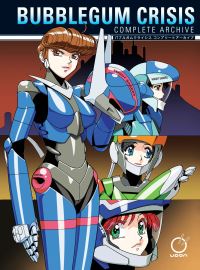 Book Cover for Bubblegum Crisis by JASON HOFIUS