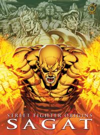 Book Cover for Sagat by Chris Sarracini