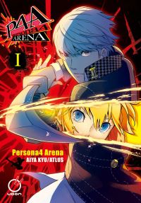 Book Cover for Persona 4 Arena. Volume 1 by Atlus