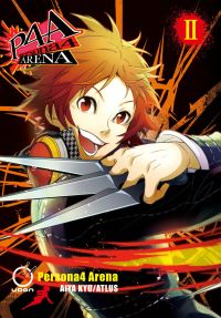 Book Cover for Persona 4 Arena. Volume 2 by Inc Atlus USA