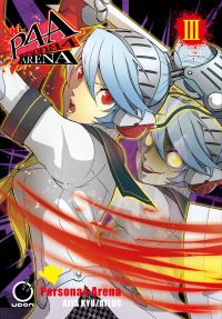 Book Cover for Persona 4 Arena. Volume 3 by Atlus