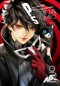 Book Cover for Persona 5 by Atlus