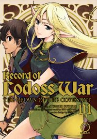 Book Cover for The Crown of the Covenant. Volume 1 by Ryo Mizuno