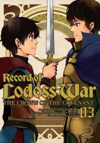 Book Cover for Record of Lodoss War Volume 3 by Ryo Mizuno