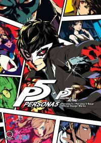Book Cover for Persona 5 + Persona 5 Royal by Shigenori Soejima