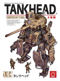 Book Cover for Tankhead by Tim Popelier