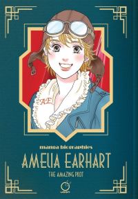 Book Cover for Amelia Earhart by Masakazu Horinouchi