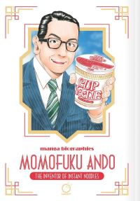 Book Cover for Momofuku Ando by Kenji Ishikawa