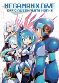 Book Cover for Mega Man X DIVE by Keisuke Mizuno