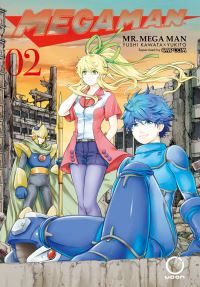 Book Cover for Mr. Mega Man Volume 2 by YUUSHI KAWATA