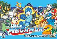 Book Cover for Little Mega Man Volume 2 by Yuushi Kawata