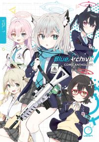 Book Cover for Blue Archive by Various