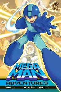 Book Cover for A Hero Is Built by Ian Flynn