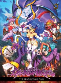 Book Cover for Darkstalkers. Volume 2 by Ken SiuChong
