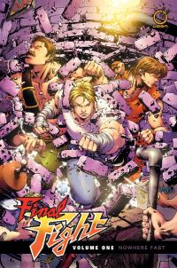 Book Cover for Final Fight. Volume 1 by Matt Moylan