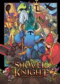 Book Cover for Shovel Knight by 