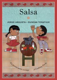 Book Cover for Salsa by Jorge Argueta