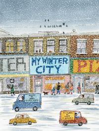 Book Cover for My Winter City by James Gladstone