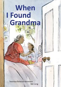 Book Cover for When I Found Grandma by Saumiya Balasubramaniam