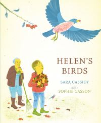 Book Cover for Helen's Birds by Sara Cassidy