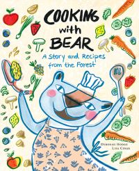 Book Cover for Cooking With Bear by Deborah Hodge