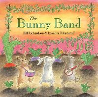 Book Cover for The Bunny Band by Bill Richardson