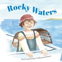 Book Cover for Rocky Waters by Anne Laurel Carter
