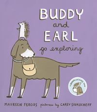 Book Cover for Buddy and Earl Go Exploring by Maureen Fergus