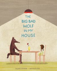 Book Cover for The Big Bad Wolf in My House by Valérie Fontaine