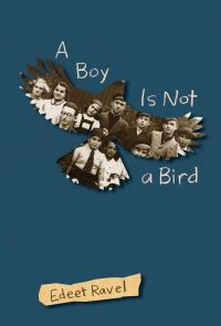 Book Cover for A Boy Is Not a Bird by Edeet Ravel