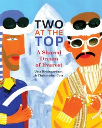 Book Cover for Two at the Top by Uma Krishnaswami