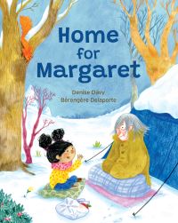 Book Cover for Home for Margaret by Denise Davy