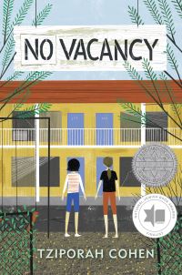 Book Cover for No Vacancy by Tziporah Cohen
