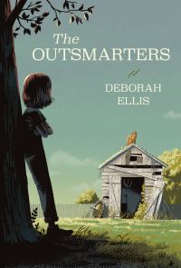 Book Cover for The Outsmarters by Deborah Ellis