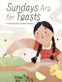 Book Cover for Sundays Are for Feasts by Leila Boukarim