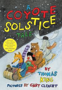 Book Cover for A Coyote Solstice Tale by Thomas King
